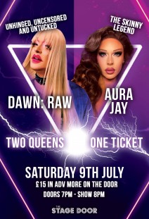 Two Queens, One Ticket